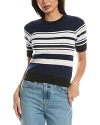 WISPR Wispr Texture Stripe T-Shirt
