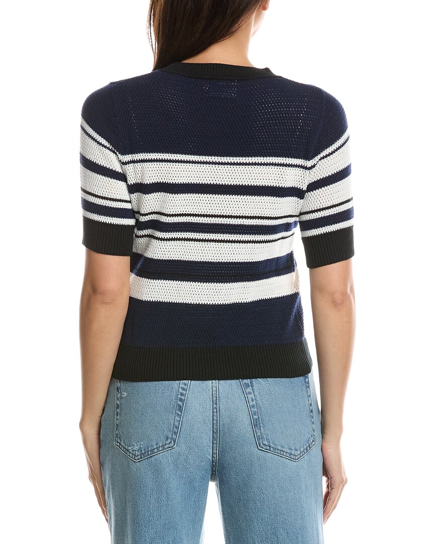 WISPR Wispr Texture Stripe T-Shirt
