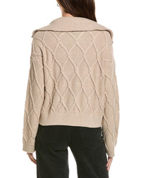 WISPR Wispr Diamond Cable Zip Jacket