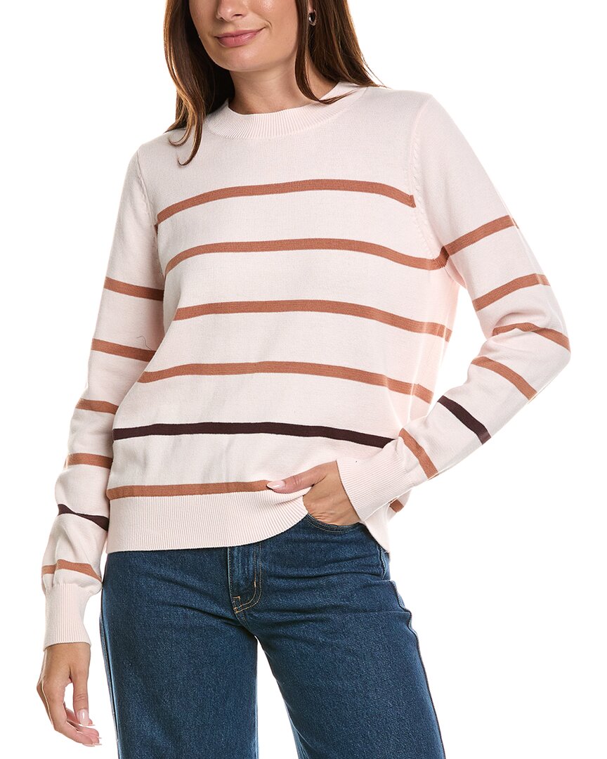 WISPR Wispr Camo V-Neck Silk-Blend Sweater