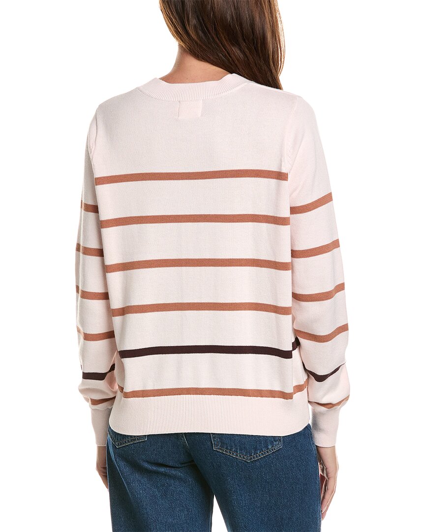 WISPR Wispr Camo V-Neck Silk-Blend Sweater