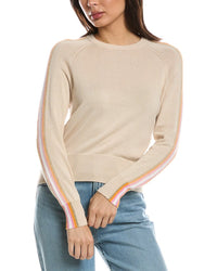 WISPR Wispr Geo Sleeve Crewneck Sweater