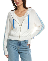 WISPR Wispr Geo Sleeve Cropped Hoodie