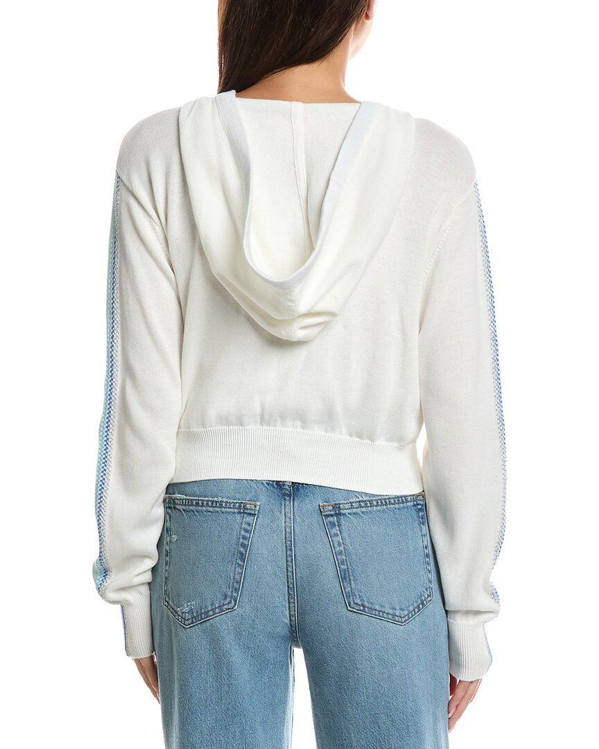 WISPR Wispr Geo Sleeve Cropped Hoodie