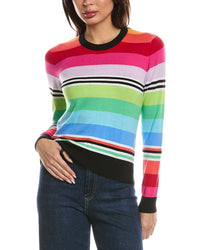 WISPR Wispr Ivy Stripe Crewneck Top