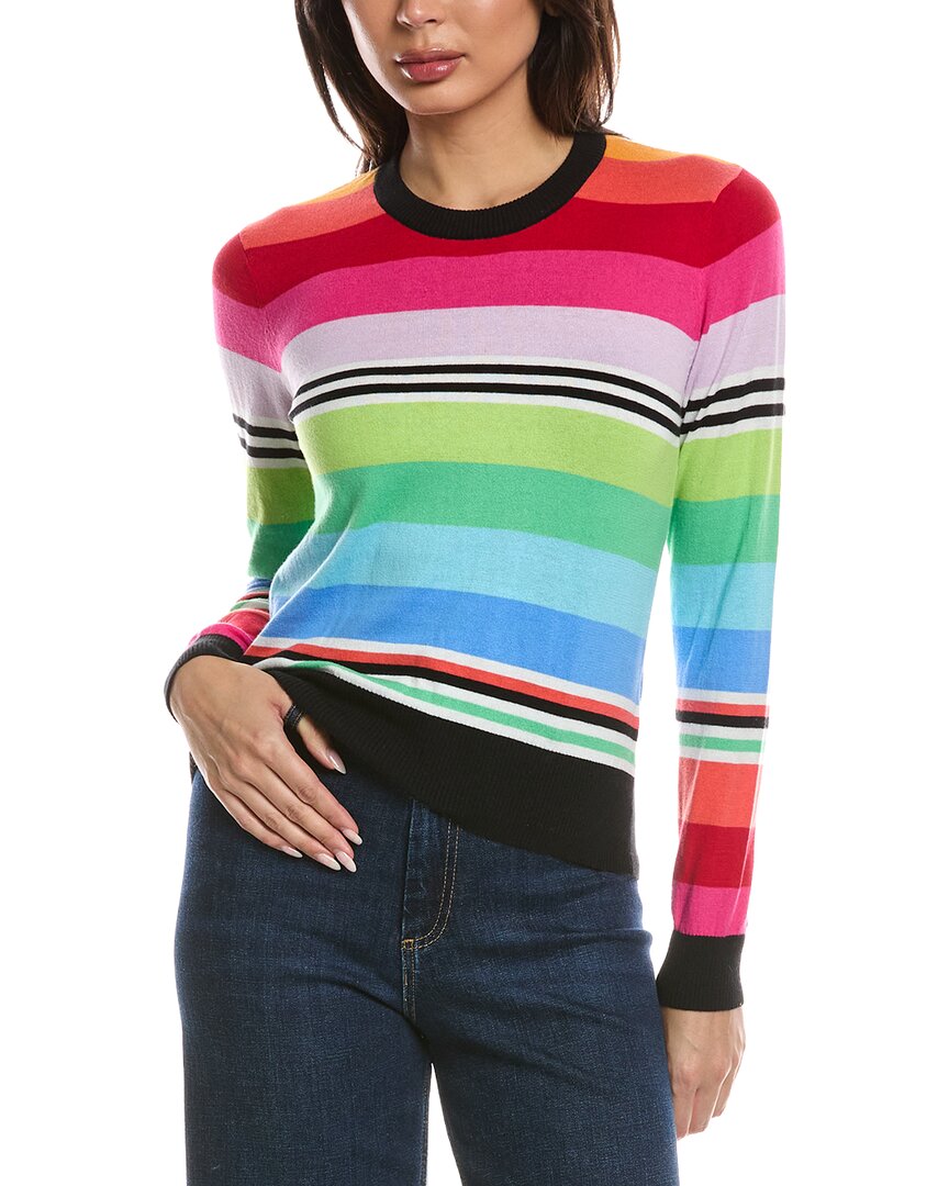 WISPR Wispr Ivy Stripe Crewneck Top