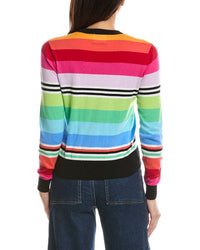 WISPR Wispr Ivy Stripe Crewneck Top