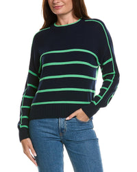 WISPR Wispr Links Stripe Sweater