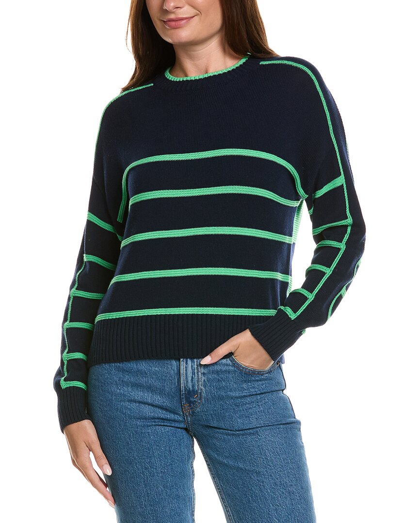 WISPR Wispr Links Stripe Sweater