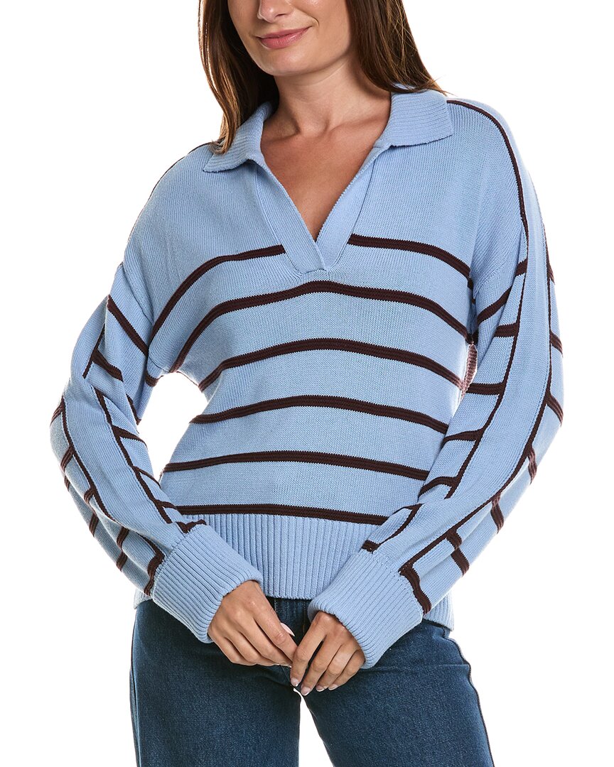 WISPR Wispr Links Stripe Polo Shirt
