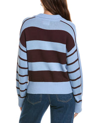 WISPR Wispr Links Stripe Polo Shirt