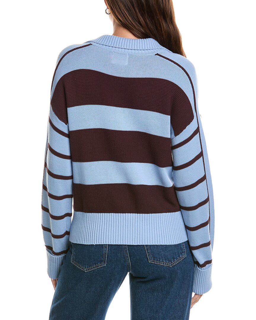 WISPR Wispr Links Stripe Polo Shirt