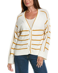 WISPR Wispr Links Stripe Cardigan
