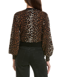 WISPR Wispr Lisa Leopard Ballet Wrap