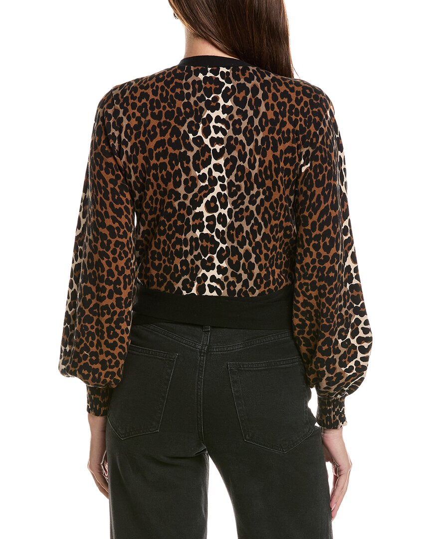 WISPR Wispr Lisa Leopard Ballet Wrap