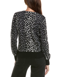WISPR Wispr Camo Silk-Blend Sweater