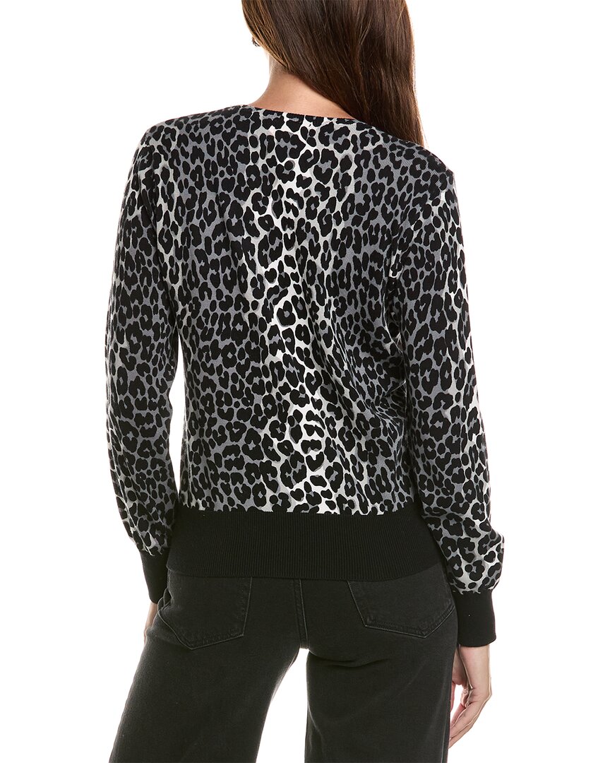 WISPR Wispr Camo Silk-Blend Sweater