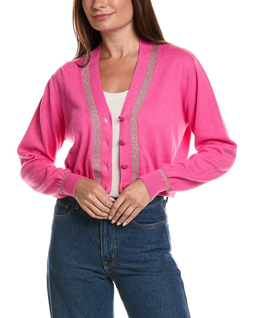 WISPR Wispr Lurex Stripe Cardigan