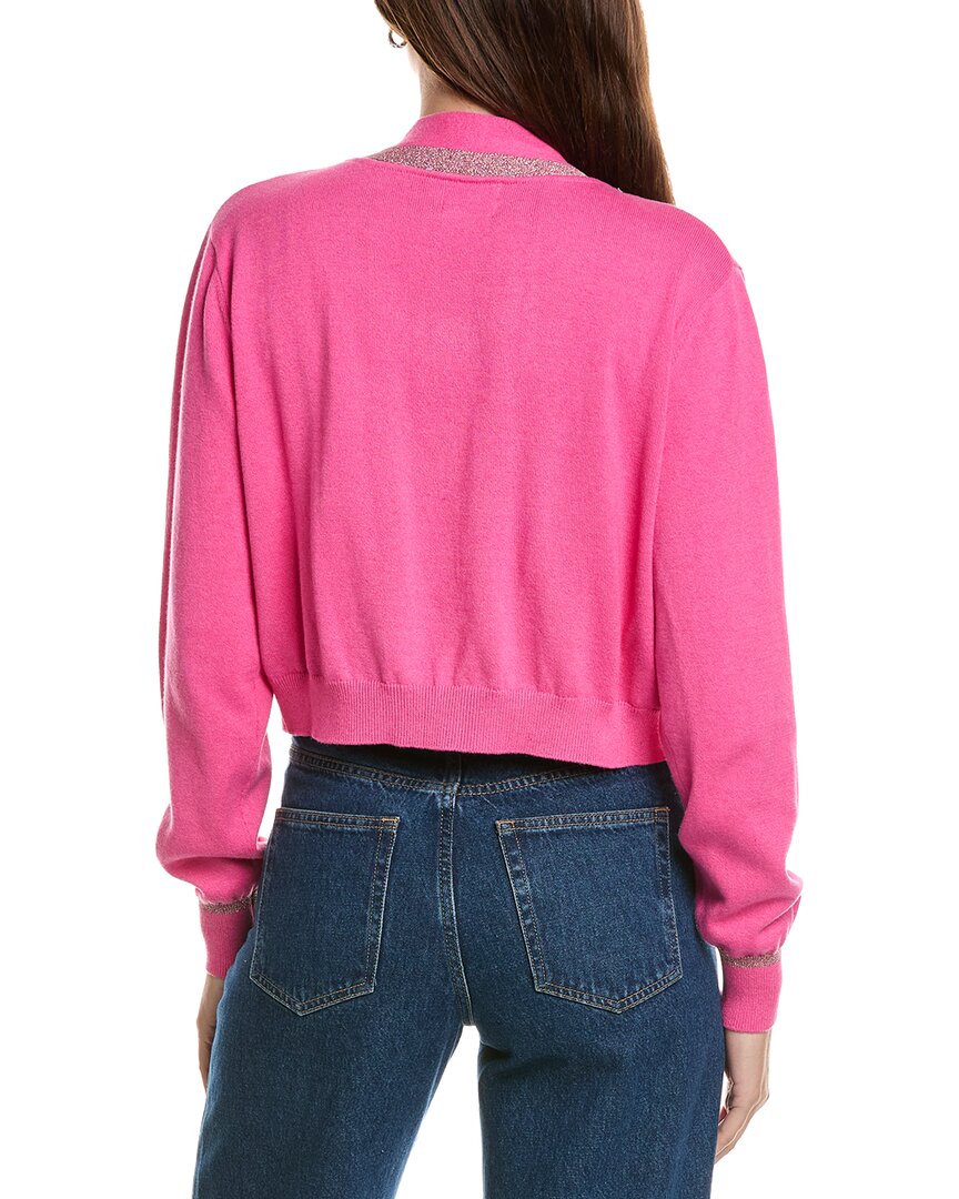 WISPR Wispr Lurex Stripe Cardigan