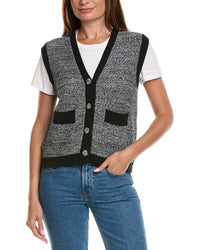 WISPR Wispr Mary Moss Stitch Vest