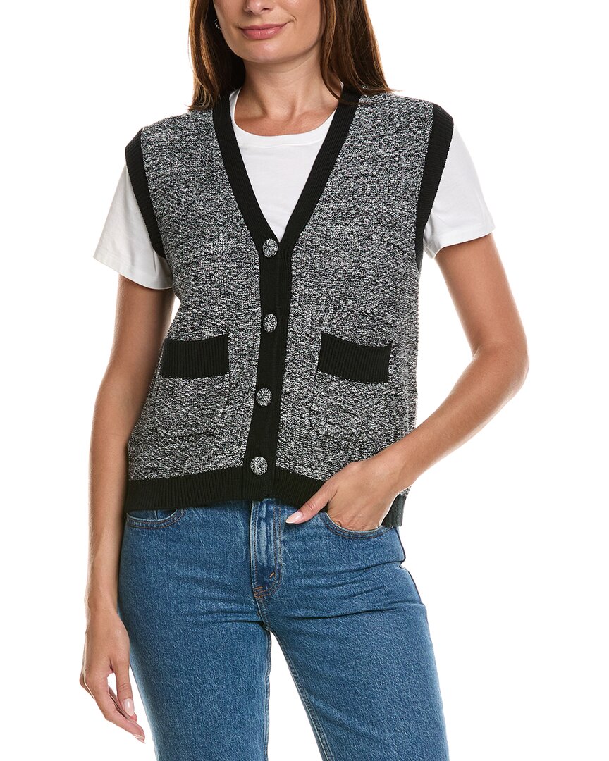 WISPR Wispr Mary Moss Stitch Vest