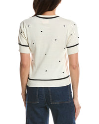 WISPR Wispr Mini Heart Embroidered T-Shirt