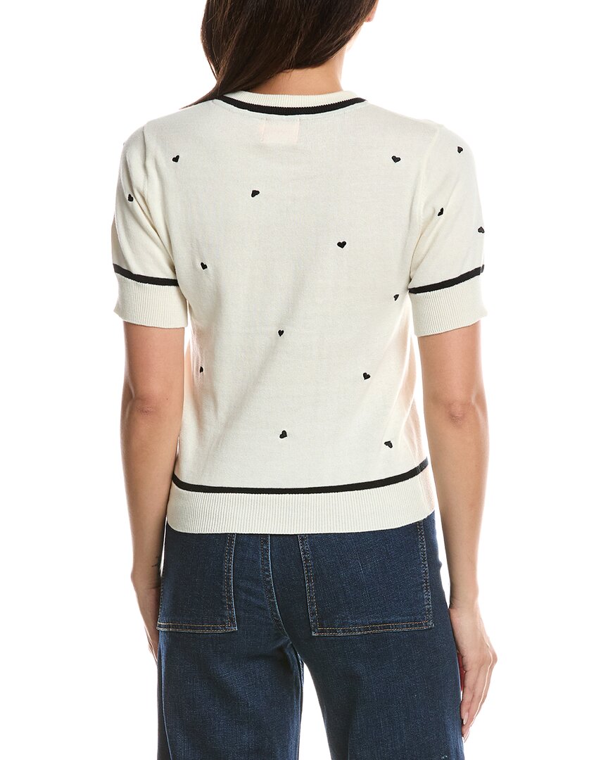 WISPR Wispr Mini Heart Embroidered T-Shirt