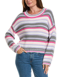 WISPR Wispr Pointelle Silk-Blend Polo Top
