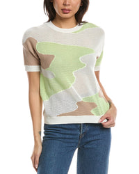 WISPR Wispr Mix Stitch Camo T-Shirt