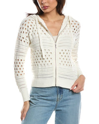 WISPR Wispr Mixed Pointelle Hoodie