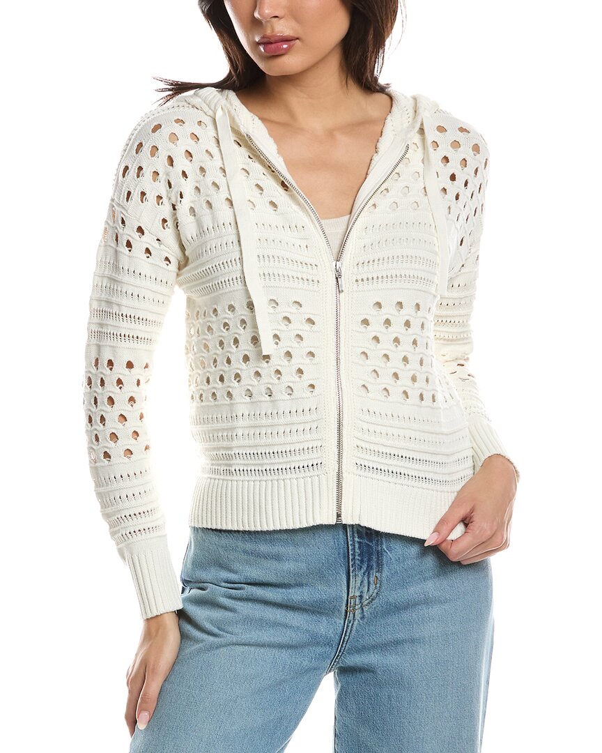 WISPR Wispr Mixed Pointelle Hoodie