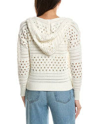 WISPR Wispr Mixed Pointelle Hoodie