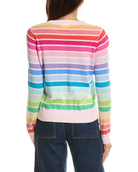 WISPR Wispr Multi Stripe Crewneck Sweater