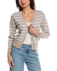 WISPR Wispr Pamilla Stripe Cardigan