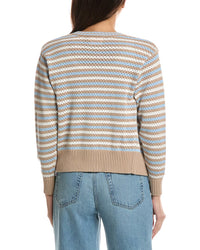 WISPR Wispr Pamilla Stripe Cardigan