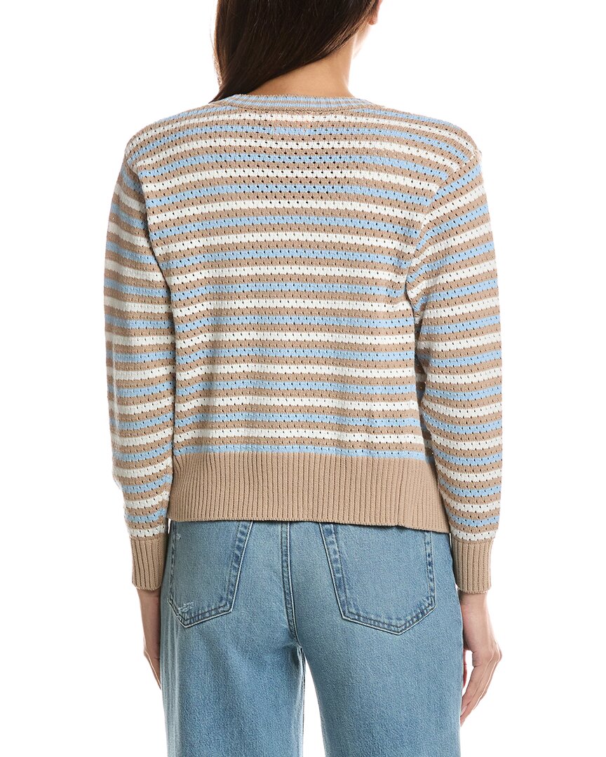 WISPR Wispr Pamilla Stripe Cardigan
