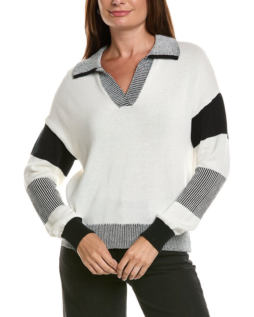 WISPR Wispr Plaited Trim Polo Shirt