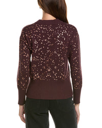 WISPR Wispr Scatter Foil Crewneck Sweater