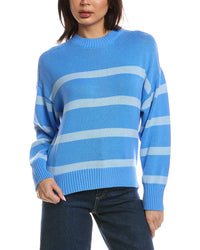WISPR Wispr Sofia Stripe Crewneck Sweater