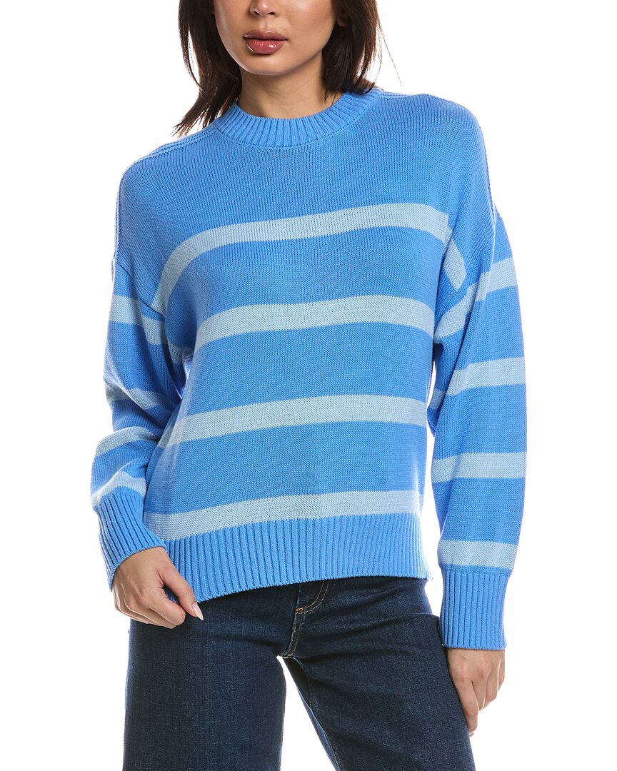 WISPR Wispr Sofia Stripe Crewneck Sweater