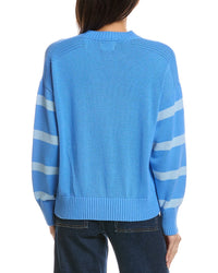 WISPR Wispr Sofia Stripe Crewneck Sweater