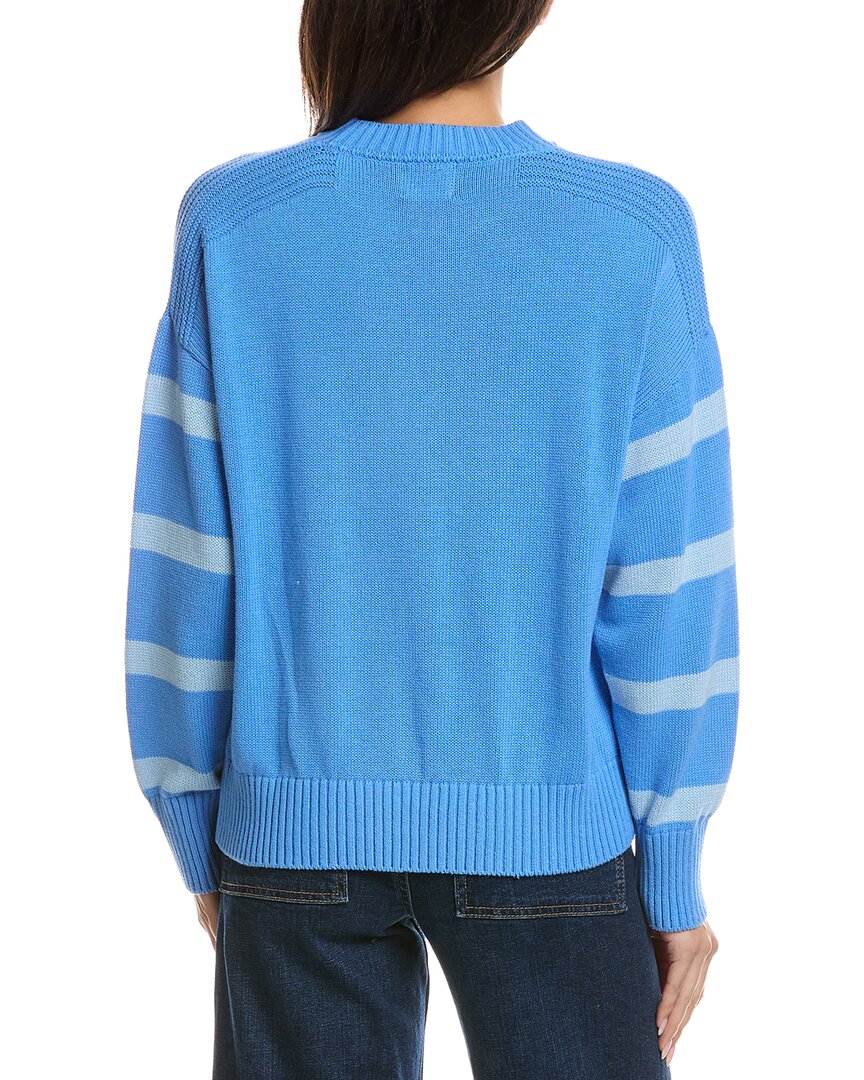 WISPR Wispr Sofia Stripe Crewneck Sweater