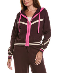 WISPR Wispr Sporty Stripe Up Hoodie