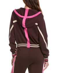 WISPR Wispr Sporty Stripe Up Hoodie