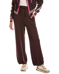 WISPR Wispr Sporty Stripe Up Wide Leg Pant