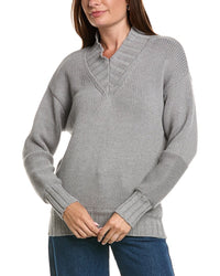 WISPR Wispr Ditsy Floral Print Slim Silk-Blend Cardigan