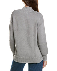 WISPR Wispr Ditsy Floral Print Slim Silk-Blend Cardigan