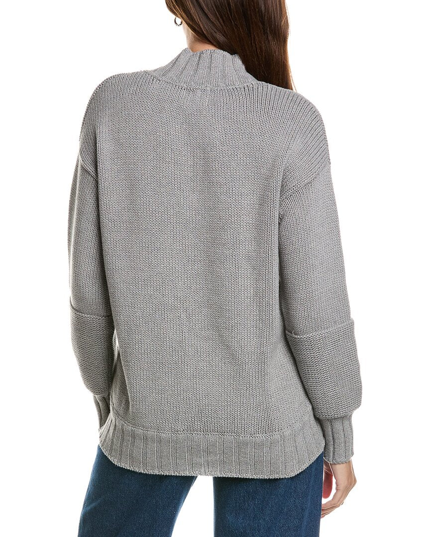 WISPR Wispr Ditsy Floral Print Slim Silk-Blend Cardigan