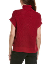 WISPR Wispr Check Stripe Silk-Blend Vest