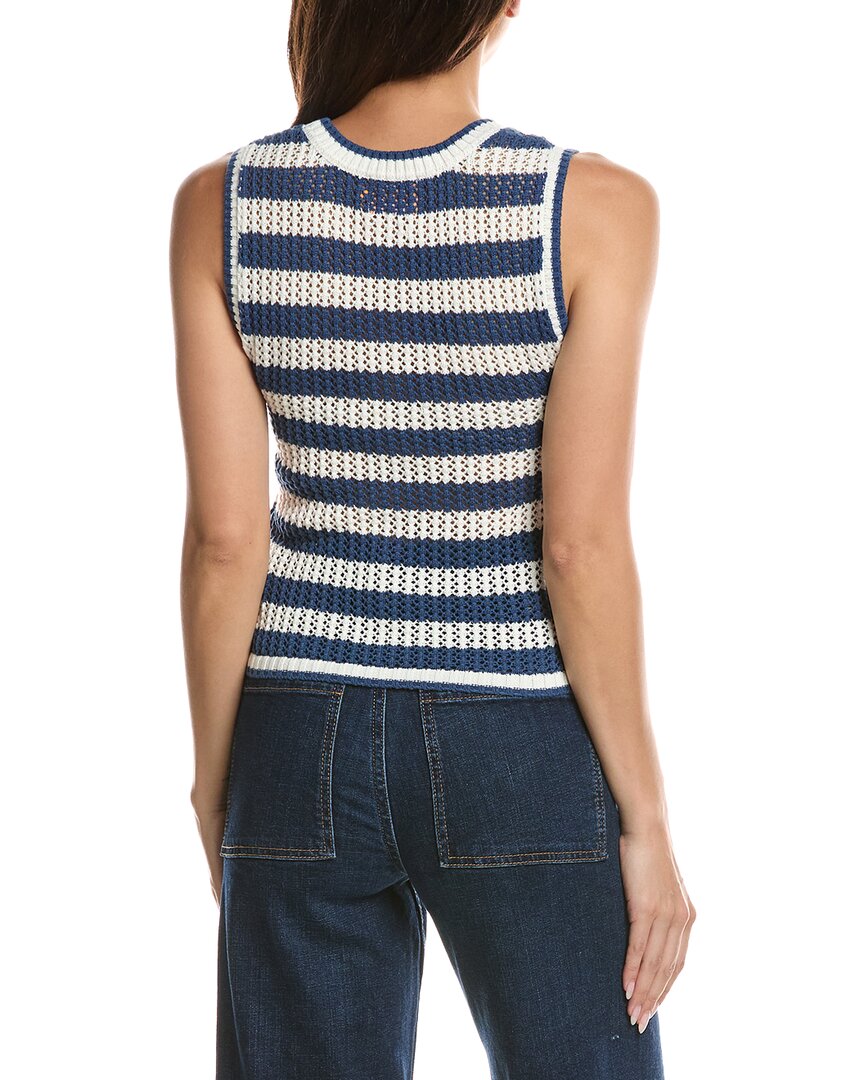WISPR Wispr Stripe Pointelle Tank